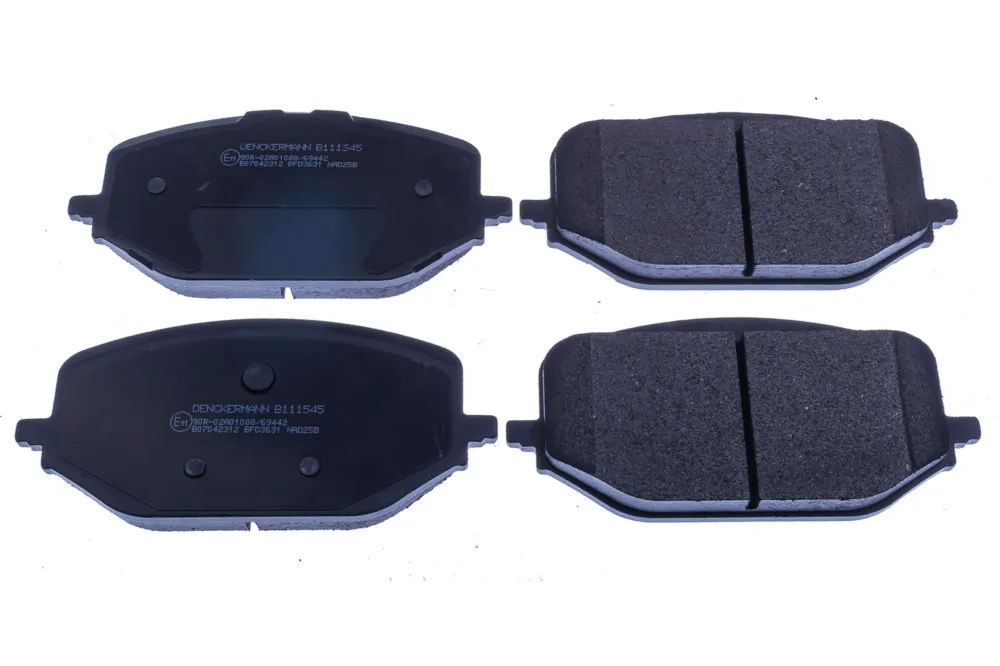 DENCKERMANN B111545 - Kit pastiglie freno, Freno a disco ATP Autoricambi Nuova Collezione