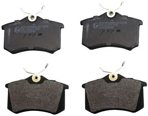 DENCKERMANN B110046 - Kit pastiglie freno, Freno a disco ATP Autoricambi Offerta Del Giorno