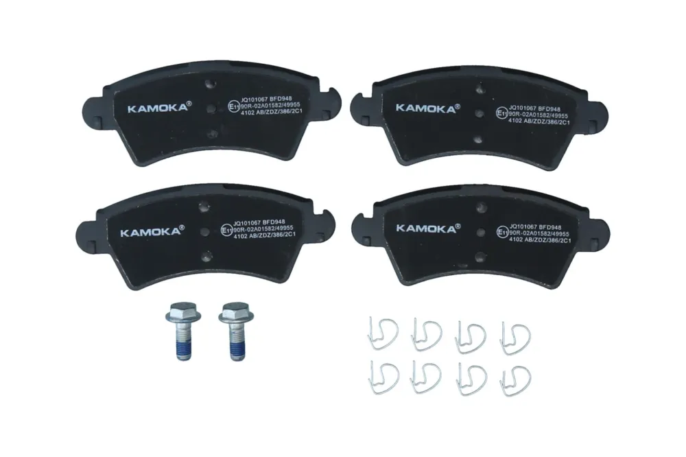 Must-Have KAMOKA JQ101067 - Kit pastiglie freno, Freno a disco ATP Autoricambi