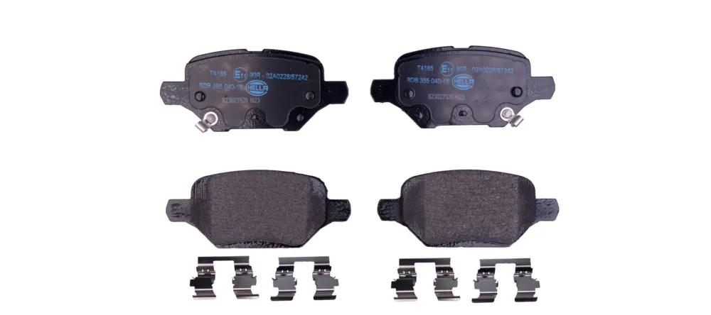 Ordina Subito HELLA 8DB 355 040-181 - Kit pastiglie freno, Freno a disco ATP Autoricambi
