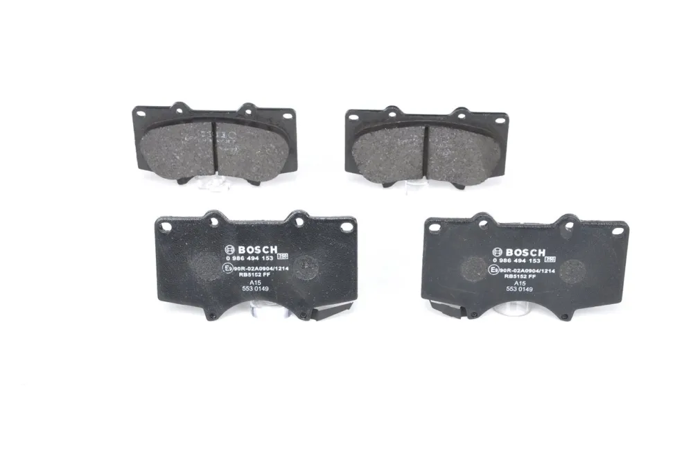 Di Tendenza BOSCH 0 986 494 153 - Kit pastiglie freno, Freno a disco ATP Autoricambi