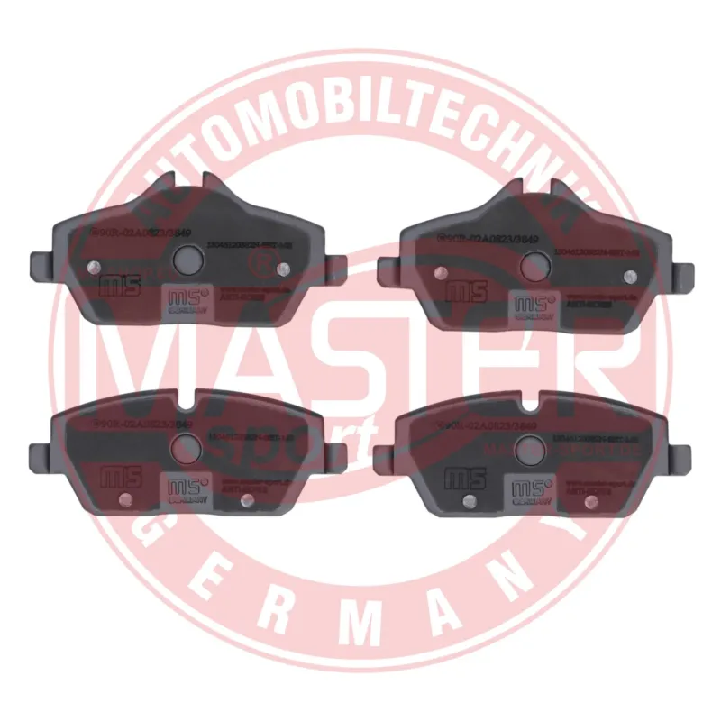MASTER-SPORT GERMANY 13046120382N-SET-MS - Kit pastiglie freno, Freno a disco ATP Autoricambi Di Tendenza
