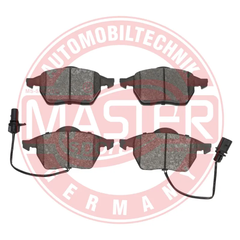 MASTER-SPORT GERMANY 13046071102N-SET-MS - Kit pastiglie freno, Freno a disco ATP Autoricambi Bestseller
