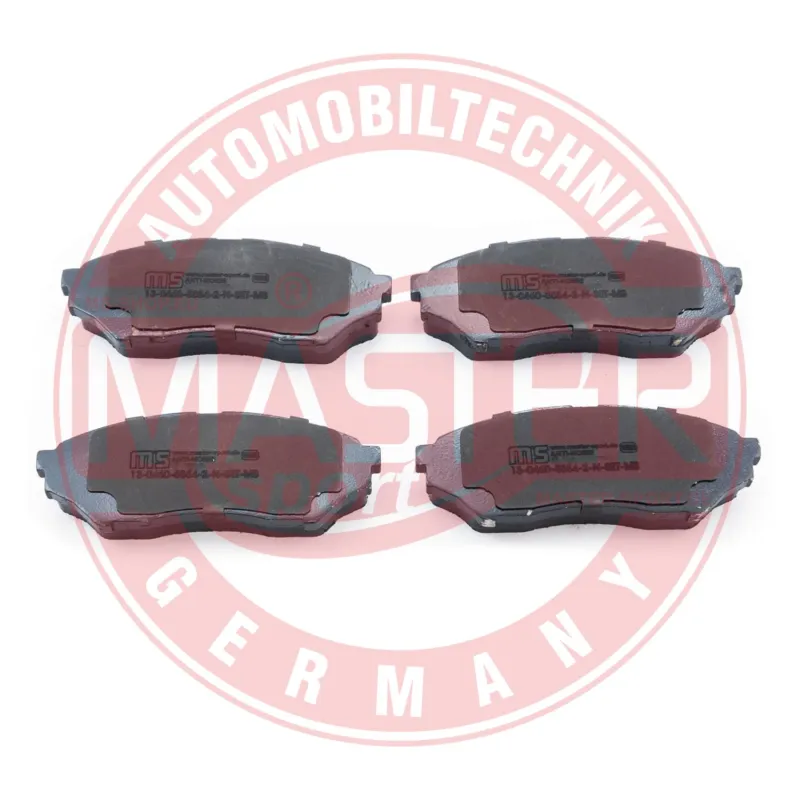 Subito Disponibile MASTER-SPORT GERMANY 13046058542N-SET-MS - Kit pastiglie freno, Freno a disco ATP Autoricambi