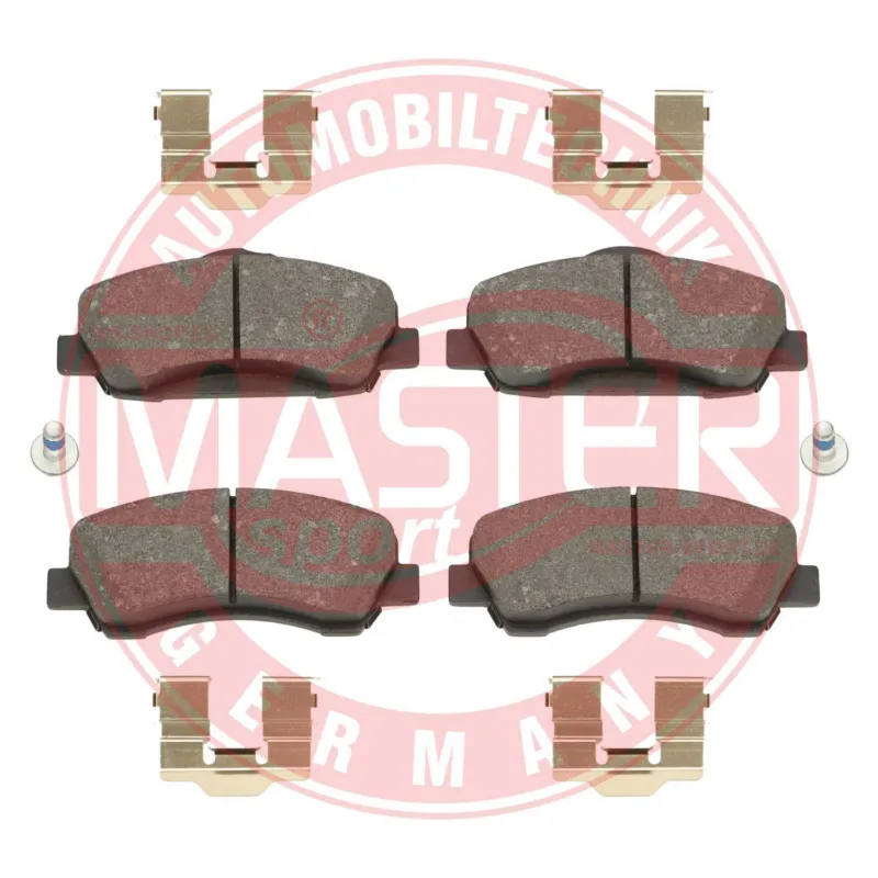 MASTER-SPORT GERMANY 13046038692N-SET-MS - Kit pastiglie freno, Freno a disco ATP Autoricambi Ultima Occasione