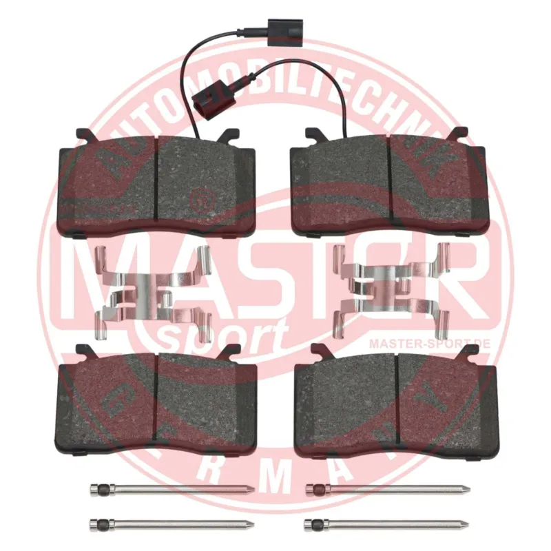 Esclusivo MASTER-SPORT GERMANY 13046048942N-SET-MS - Kit pastiglie freno, Freno a disco ATP Autoricambi