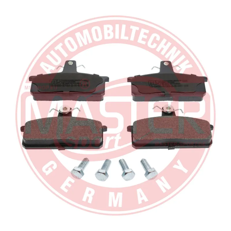 Offerta MASTER-SPORT GERMANY 13046057202N-SET-MS - Kit pastiglie freno, Freno a disco ATP Autoricambi