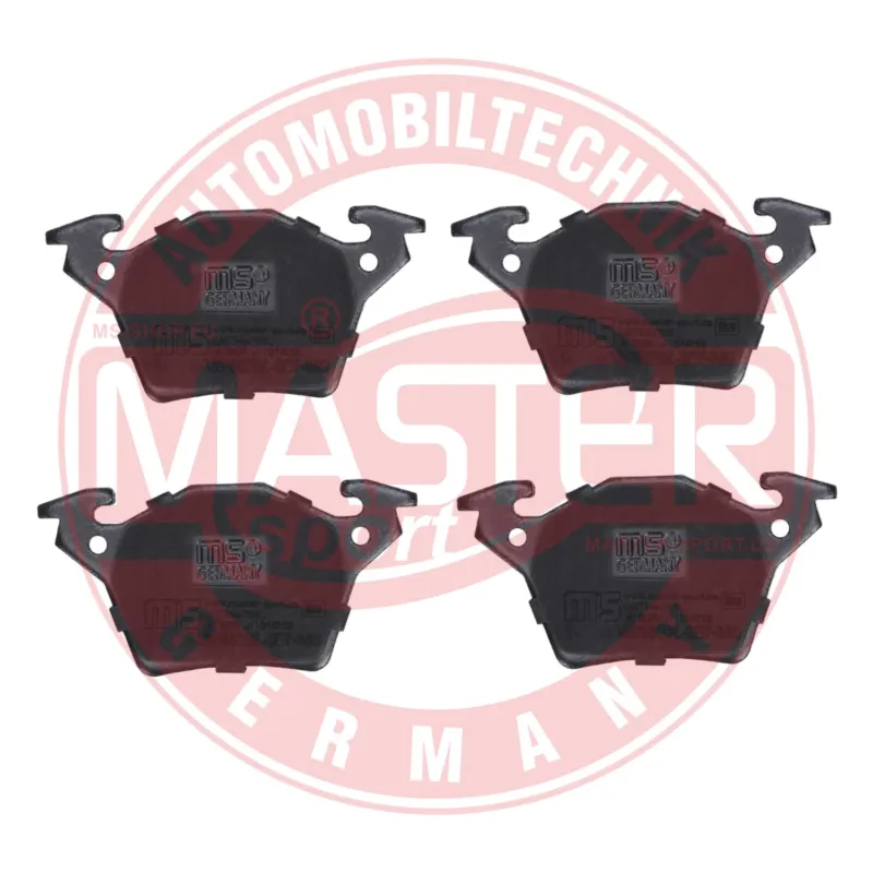 MASTER-SPORT GERMANY 13046039852N-SET-MS - Kit pastiglie freno, Freno a disco ATP Autoricambi Compra Online