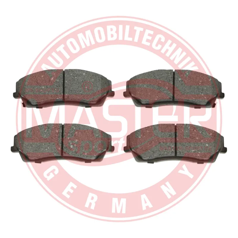 Bestseller MASTER-SPORT GERMANY 13046141402N-SET-MS - Kit pastiglie freno, Freno a disco ATP Autoricambi