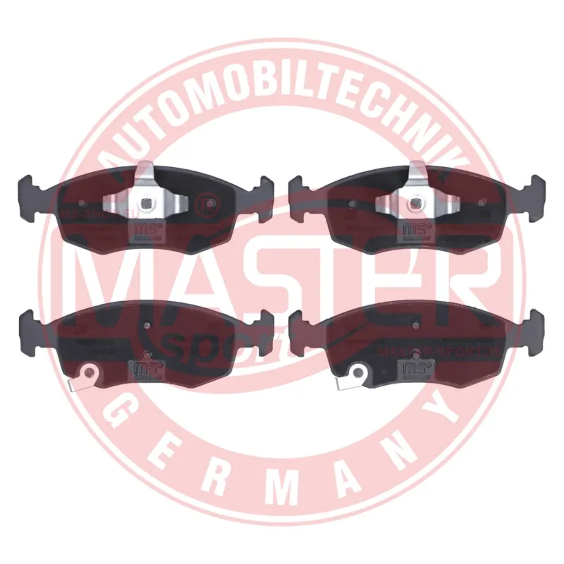 Prezzo Di Fabbrica MASTER-SPORT GERMANY 13046072892N-SET-MS - Kit pastiglie freno, Freno a disco ATP Autoricambi