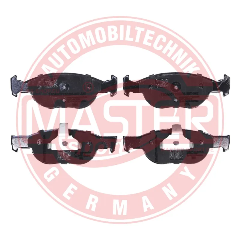MASTER-SPORT GERMANY 13046071252N-SET-MS - Kit pastiglie freno, Freno a disco ATP Autoricambi Soddisfatti O Rimborsati