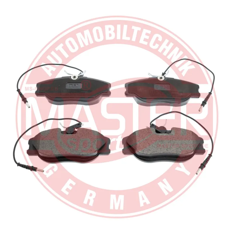 Compra Oggi Stesso MASTER-SPORT GERMANY 13046029782N-SET-MS - Kit pastiglie freno, Freno a disco ATP Autoricambi