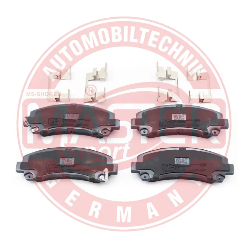 MASTER-SPORT GERMANY 13046135452N-SET-MS - Kit pastiglie freno, Freno a disco ATP Autoricambi Ultime Pezzi