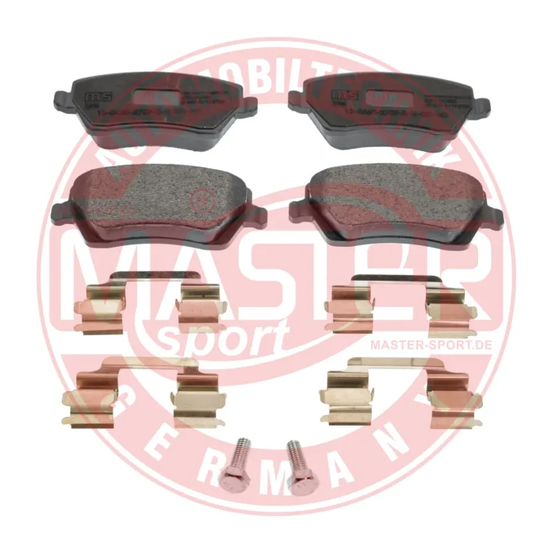 Affare MASTER-SPORT GERMANY 13046027092N-SET-MS - Kit pastiglie freno, Freno a disco ATP Autoricambi