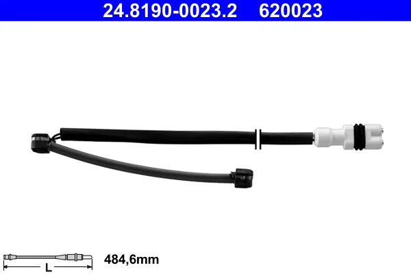 ATE 24.8190-0023.2 - Contatto segnalazione, Usura past. freno/mat. d‘attrito ATP Autoricambi Promozione Esclusiva