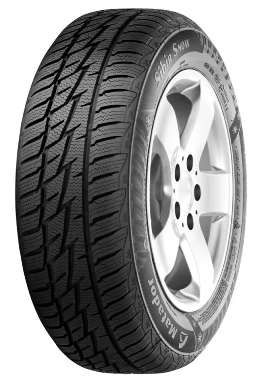 Matador MP92 Sibir Snow 265/70 R16 112T gomme invernali per suv 4x4 Reso Gratuito