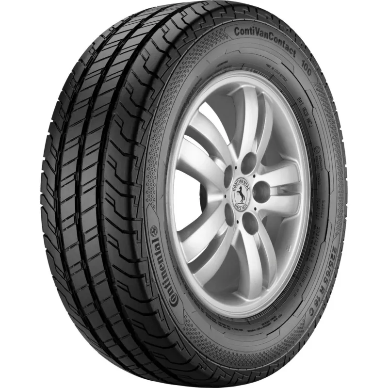 Acquista Ora Continental VANCO100 195/75 R16C 107R gomme estivi per furgoni