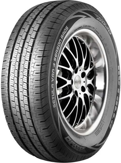 Pagamento Sicuro Rotalla Setula Van 4 Season RA05 215/70 R15C 109/107S gomme 4 stagioni per furgoni