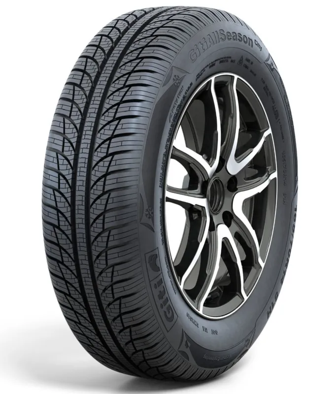 Reso Gratuito Giti GITIALLSEASON CITY 165/70 R14 85H XL gomme 4 stagioni