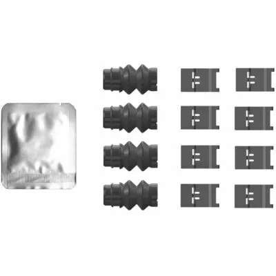 HELLA 8DZ 355 206-751 Kit Accessori, Pastiglia Freno Esclusivo