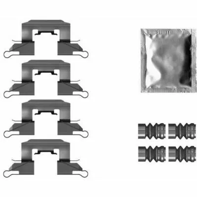 Compra Oggi Stesso TEXTAR 82559100 Kit Accessori, Pastiglia Freno