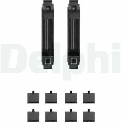 Subito Disponibile DELPHI LX0704 Kit Accessori, Pastiglia Freno