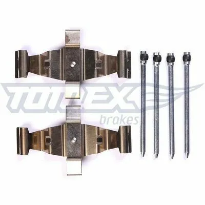 TOMEX BRAKES TX 44-51 Kit Accessori, Pastiglia Freno Reso Gratuito