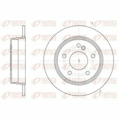 Affare REMSA 6193.00 Disco Freno