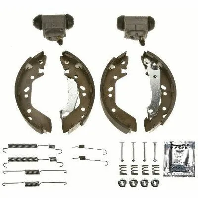 Più Venduto TRW Brake Kit BK2610 Kit Ganasce Freno