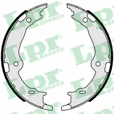 Occasione LPR 01067 Kit Ganasce Freno
