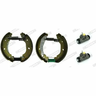 FERODO MAXI KIT FMK455 Kit Ganasce Freno Ultimissimo Modello