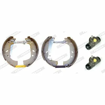 Quantità Limitata FERODO MAXI KIT FMK242 Kit Ganasce Freno