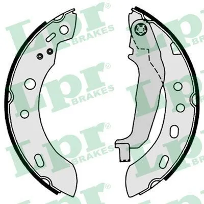 LPR 01002 Kit Ganasce Freno Offerta Lampo
