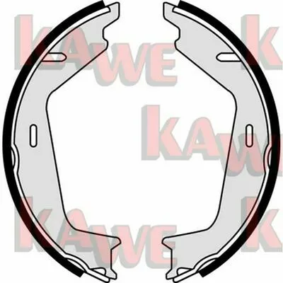 Più Venduto KAWE 08260 Kit Ganasce Freno