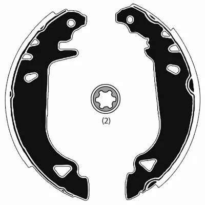 Consegna Rapida RAICAM RA24780 Kit Ganasce Freno