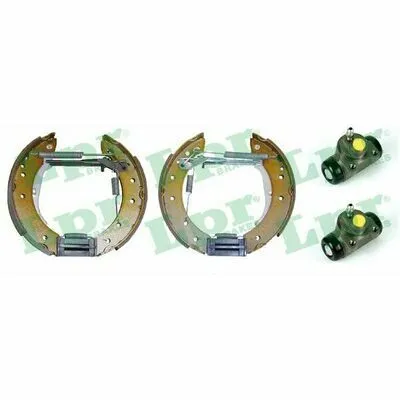 LPR EASY KIT OEK408 Kit Ganasce Freno Offerta Del Giorno