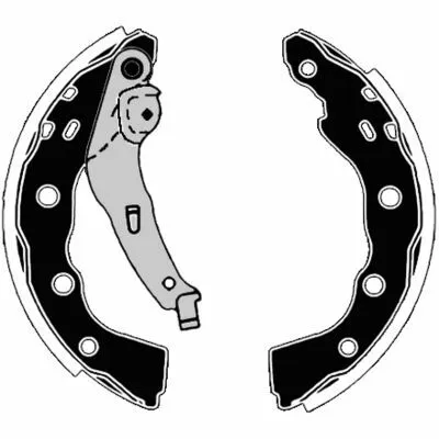 Prezzo Ridotto RAICAM RA27940 Kit Ganasce Freno
