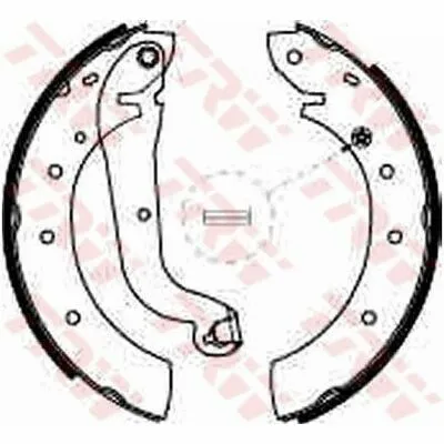 TRW GS8624 Kit Ganasce Freno Prezzo Di Fabbrica