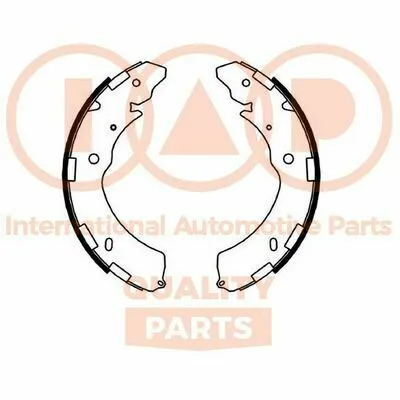 Spedito Oggi IAP QUALITY PARTS 705-09024 Kit Ganasce Freno