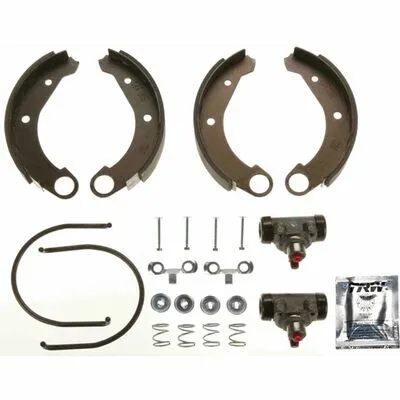 Bestseller TRW Brake Kit BK1110 Kit Ganasce Freno