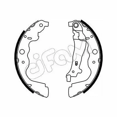 Subito Disponibile CIFAM 153-365 Kit Ganasce Freno