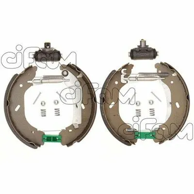 Sconto CIFAM Kit premontato 151-271 Kit Ganasce Freno