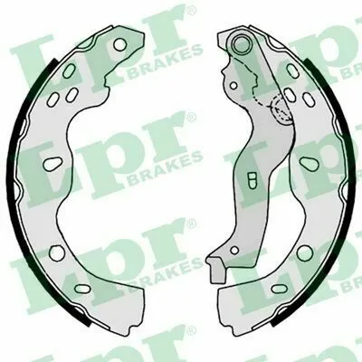 LPR 09190 Kit Ganasce Freno Subito Disponibile