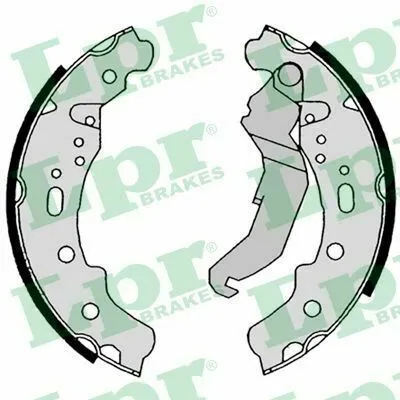 LPR 08560 Kit Ganasce Freno Compra Adesso