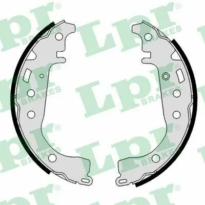 Sconto LPR 07860 Kit Ganasce Freno