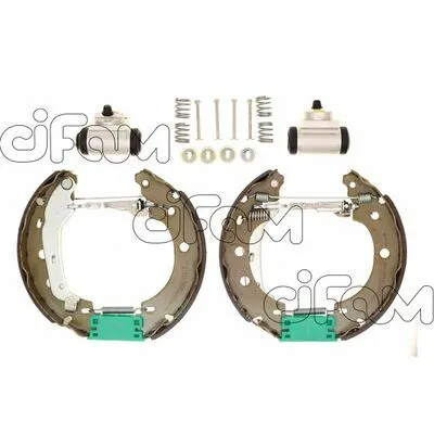 Saldi CIFAM Kit premontato 151-097 Kit Ganasce Freno