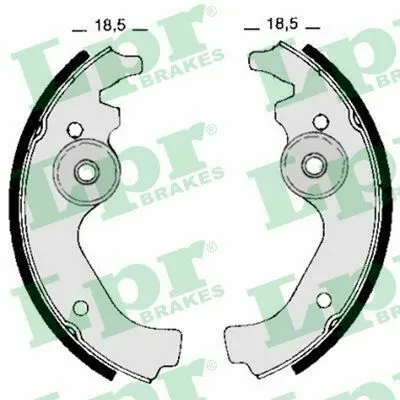 Offerta LPR 00670 Kit Ganasce Freno