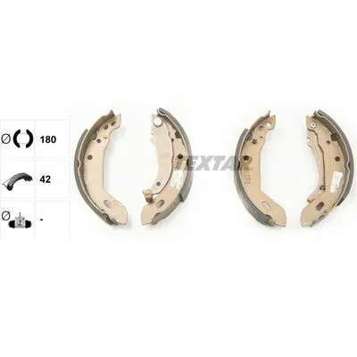 TEXTAR 91031800 Kit Ganasce Freno Promo Stagionale