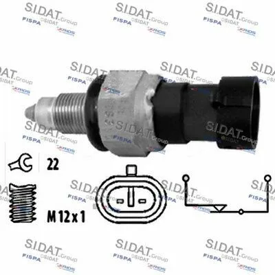 Promozione Esclusiva SIDAT 3.234246 Interruttore, Luce di Retromarcia