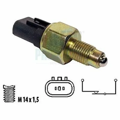 HOFFER 3600043 Interruttore, Luce di Retromarcia Offerta Del Giorno